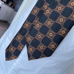 VTG JZ Richards for Nordstrom Silk Tie – Western Boho Belt Styling